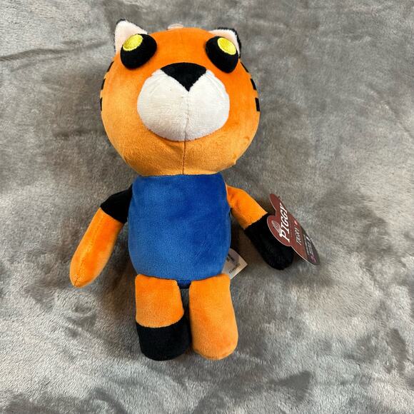 NWT Piggy Tigry Roblox Tiger Series 1 Collectible Plush MiniToon Stuffed Animal - Picture 2 of 8